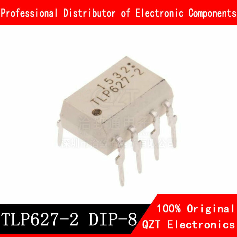 TLP627-2 TLP627 DIP-8, nuevo, original, 10 unids/lote, en Stock