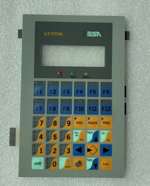 VT170W VT170WA0000 لوحة مفاتيح بديلة غشاء تعمل باللمس ESA ، جديدة