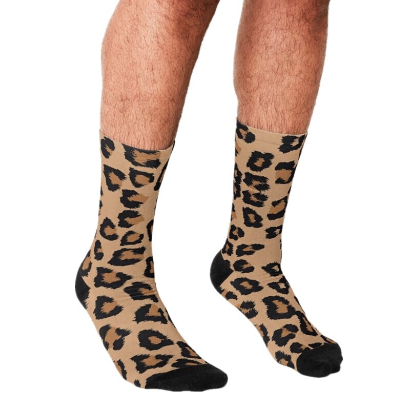 2021 Grappige Mannen Sokken Laten Avocuddle Patroon Gedrukt Hip Hop Mannen Gelukkig Sokken Leuke Jongens Street Style Crazy sokken Voor Mannen