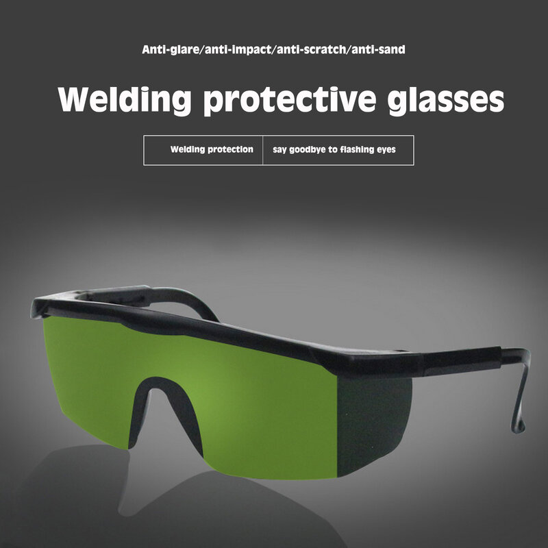 نظارات واقية لحام ، نظارات لحام ، قوس الأرجون الغاز ، سلامة العمل ، عيون معدات الحماية من الأشعة فوق البنفسجية