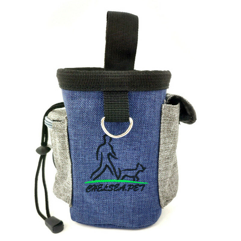 Pet ausbildung gürtel tasche mit gürtel tragbare outdoor training pet snack-beutel hundefutter tasche sj-1-QS-001