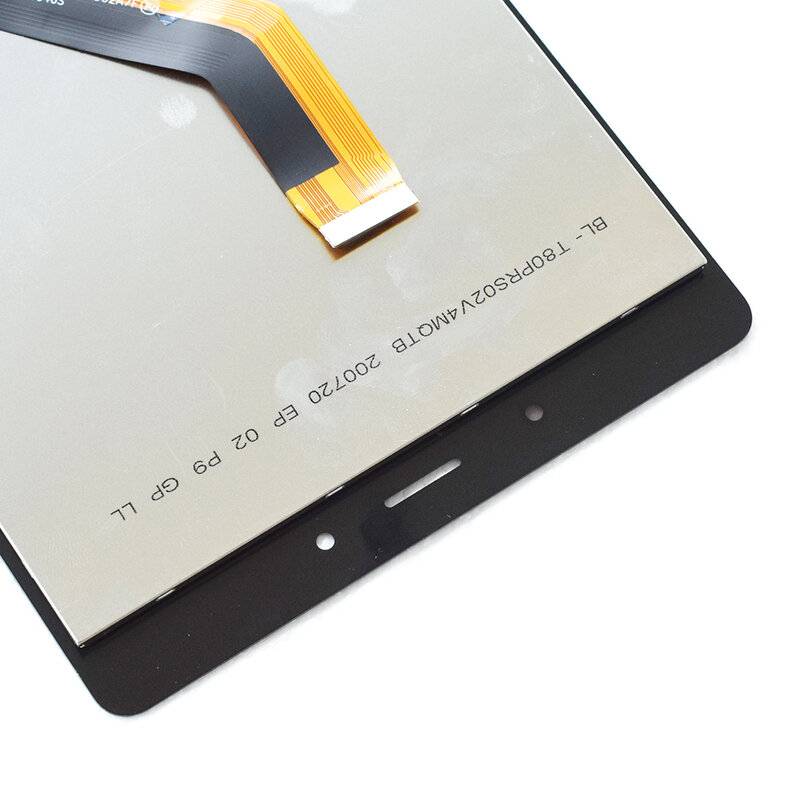 8 polegadas lcd touch screen para samsung tab, montagem do painel de vidro, novo, 2019, sm-t290, sm-t295, t290, t295