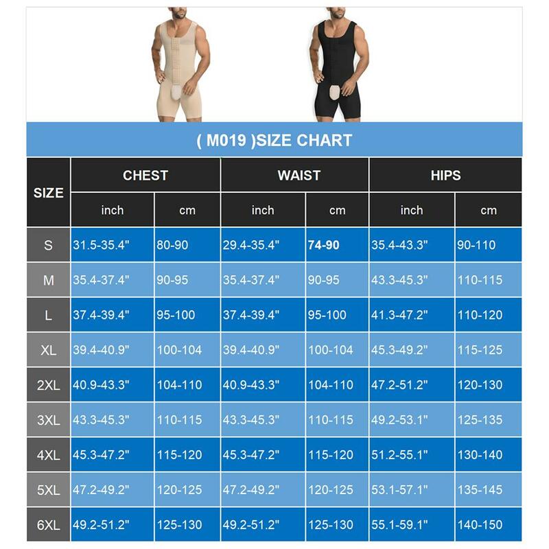 Männer der Shapewear Body Full Body Shaper Compression Abnehmen Unterwäsche Atmungsaktiv Korsett Fitness Butt Heber Verstecken Mann Titten