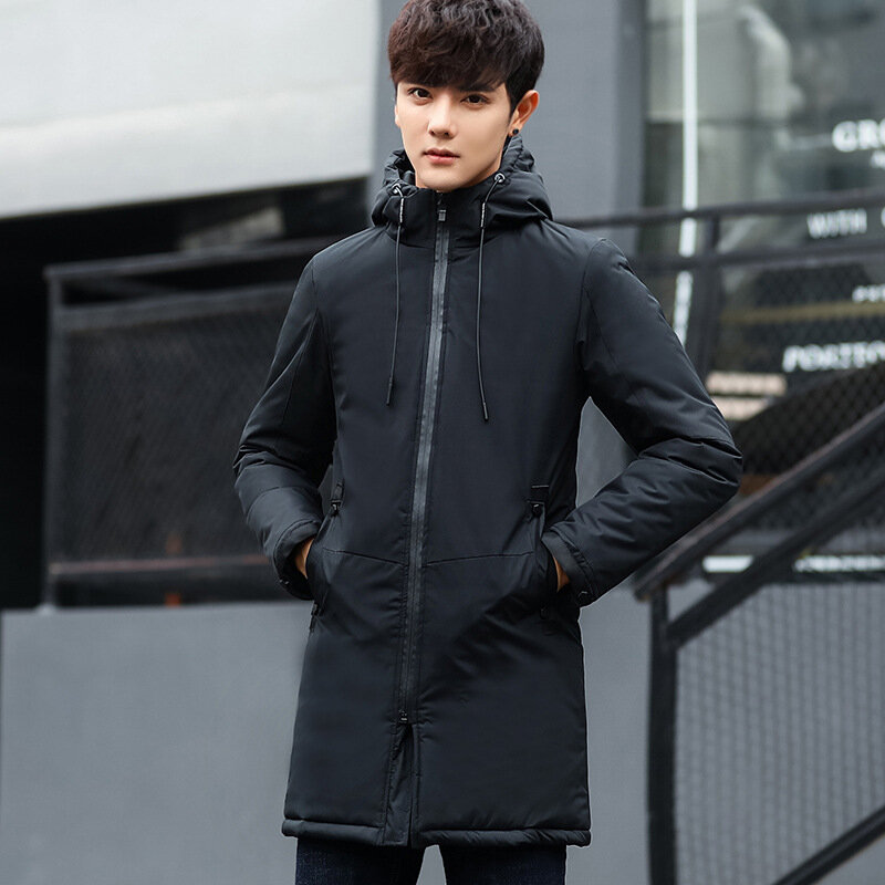 MRMT 2024 брендовые зимние мужские куртки, толстое хлопковое длинное пальто для мужчин, шапка, хлопковая куртка, верхняя одежда, одежда