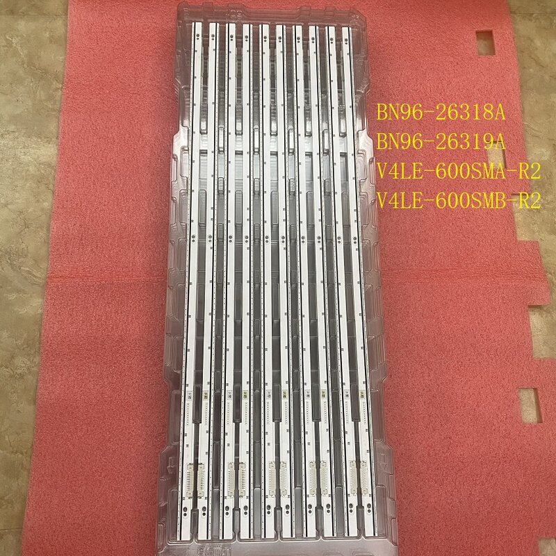 Kit de tiras de retroiluminación LED, accesorio para BN96-26318A Samusng