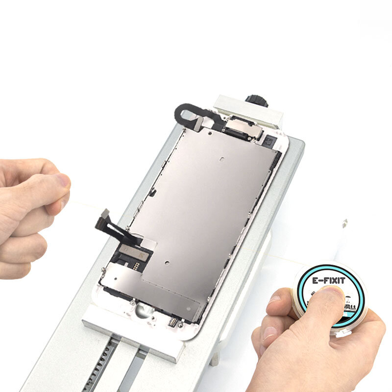 100M LCD Layar Pemisahan Kawat Paduan Baja untuk Curved OLED Rusak Pemotong Kaca Menghapus Ponsel Tablet Perbaikan alat