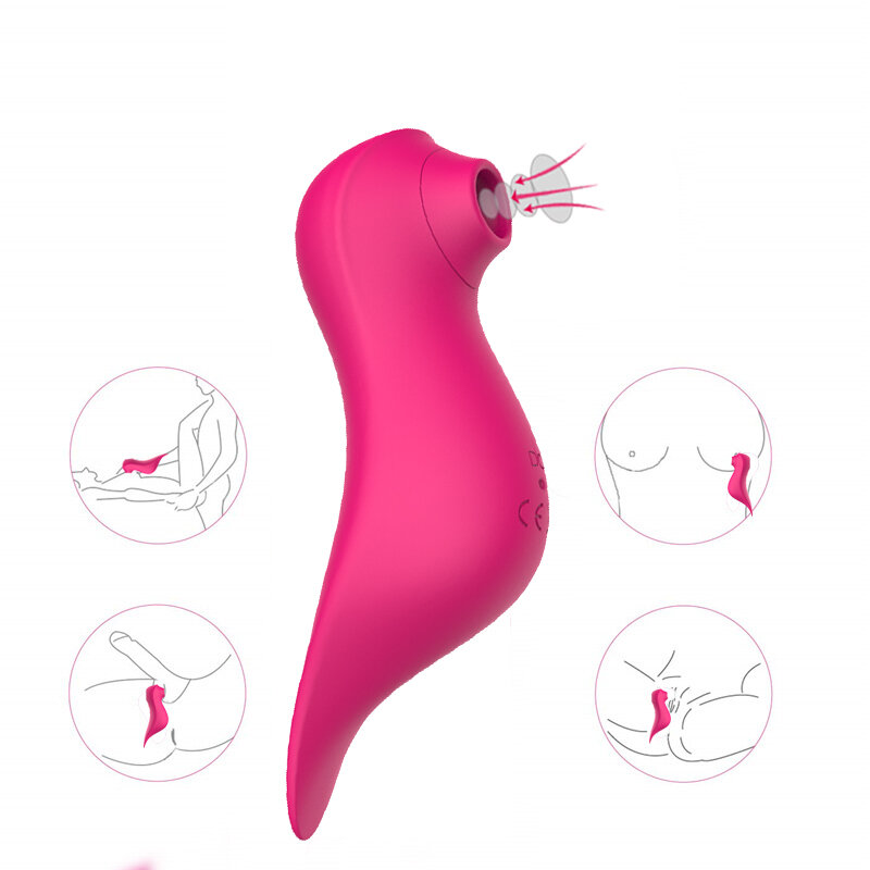 3 Speed Sucking Vibrator Clit Sucker Clitoris Stimulator Masturbator Dildo Nipple Licking Tongue for Adults Sex Toys for Woman