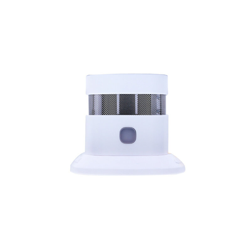 Detector de fumaça fotoelétrico para alarme de incêndio, compatível com Zigbee2mqtt e Home Assistant, EN14604, Zigbee3.0