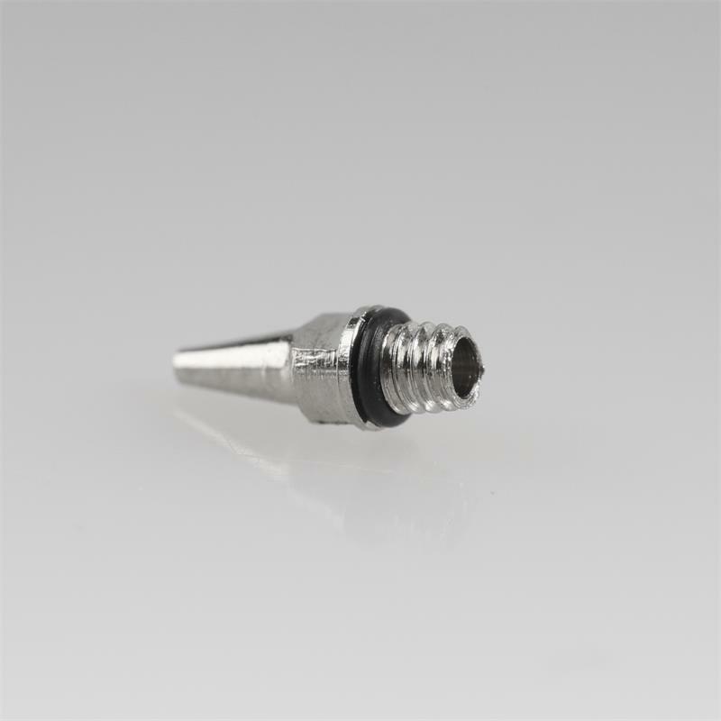 180 Series Airbrush Nozzle  0.2mm 0.3mm 0.5mm  With Cap Kit Professional  Nozzles Cap Replacements Parts for SAGUD  Accessories