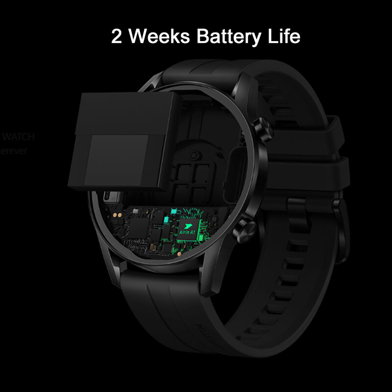 Смарт-часы Huawei GT 2 GT2 с функцией отслеживания уровня кислорода в крови