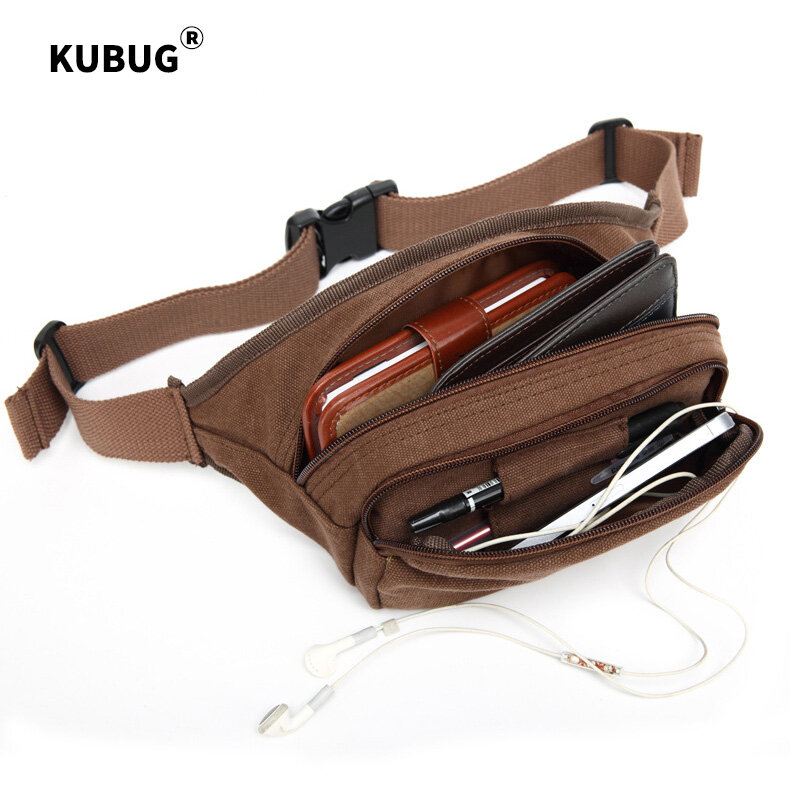 Повседневная Уличная Сумка для бега KUBUG, поясная сумка для альпинизма и бега для мужчин