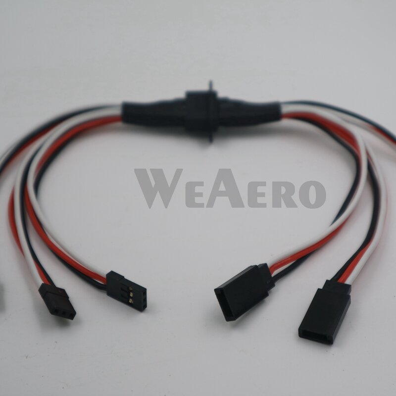 New Arrival! MPX 8Pin Multi-Wire 20AWG with Servo Extension Plug Male Femal Plug 2 Wire 3 Wire Version For  RC Airplanes