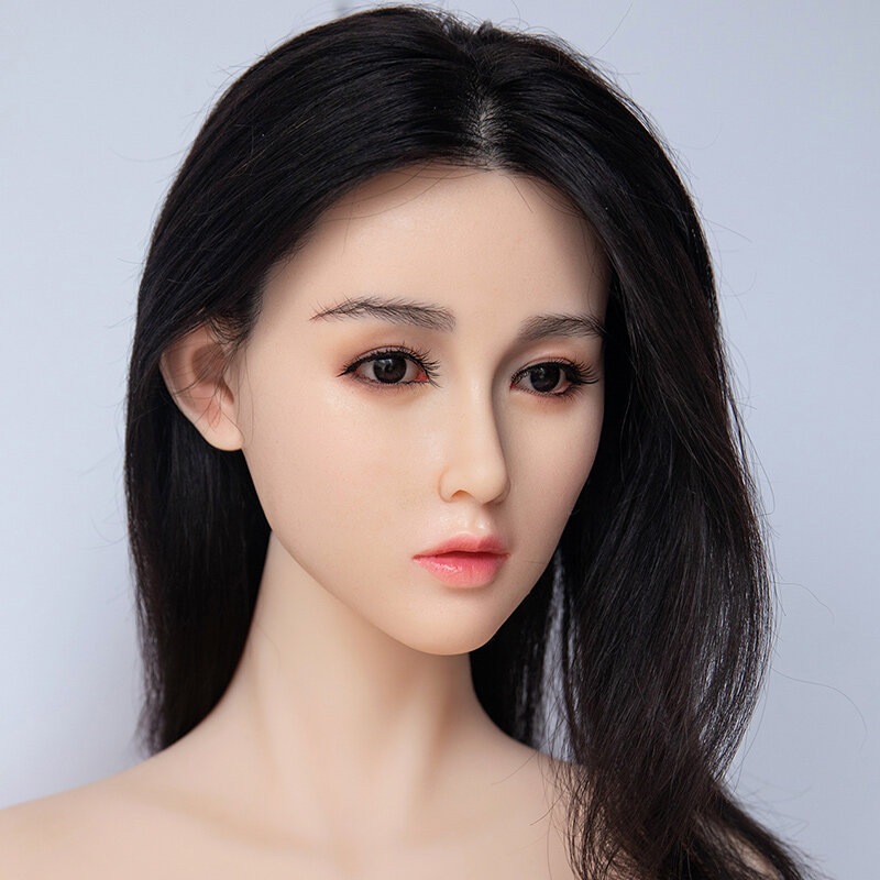 Boneka Seks Haniddoll Kepala Silikon Cocok untuk Boneka Seks Pria Lebih dari 140Cm Boneka Seks