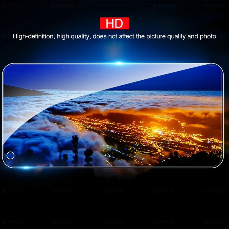 3Pcs Volledige Cover Beschermende Glas Voor Oppo A94 5G Gehard Glas Voor OPPOA94 Een 94 CPH2211 6.43 "2021 Telefoon Screen Protector Film