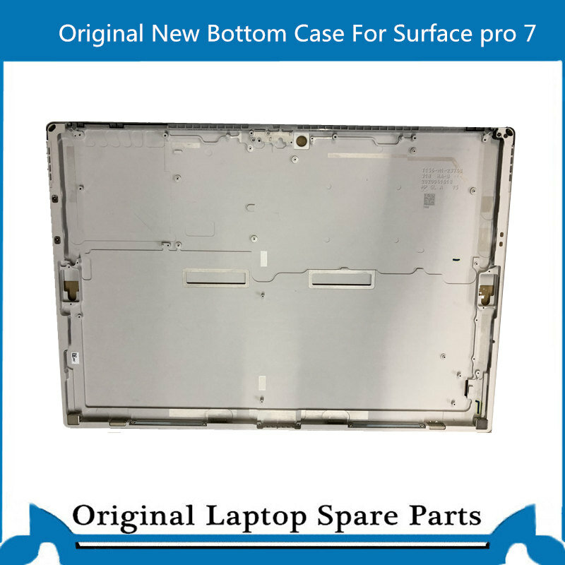 Nova capa tablet para superfície pro 7 1866 capa traseira