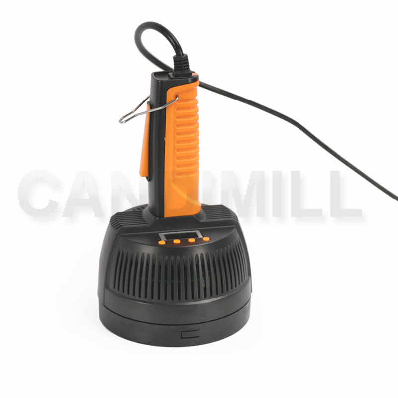 CANDIMILL Electromagnetic Induction Sealer Hand-held Sealing Machine 20-100mm Plastic Bottle Cap Sealer Foil Capper
