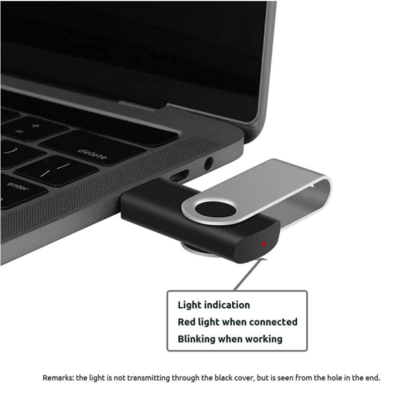 Logotipo personalizado de alta velocidade OTG Flash Drive, Pen Drive impermeável, USB 2.0 Metal Stick Key, 32GB, 128GB, 16GB, 8GB, 10 Pacote