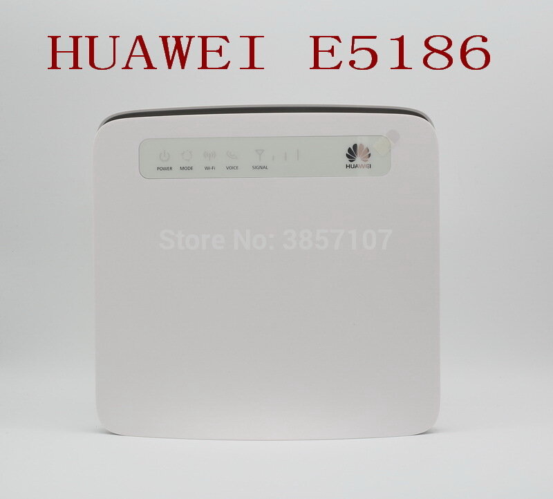 オリジナル huawei 社 E5186 Cat6 300 100mbps の lte 4 3g ワイヤレスルータ 4 fdd tdd cpe ワイヤレスルータ e5186s-22a lte
