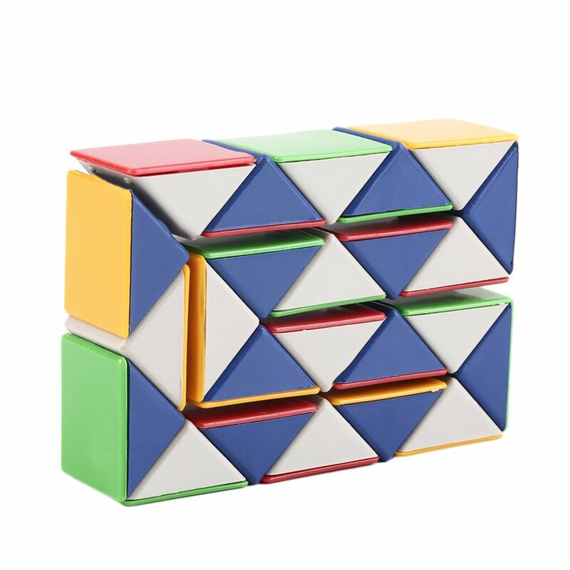 Snake Magic 3D Cube Game Puzzle Twist Toy Party Travel Family Child Gift buono per promuovere l'intelligenza dei bambini giocattolo di natale