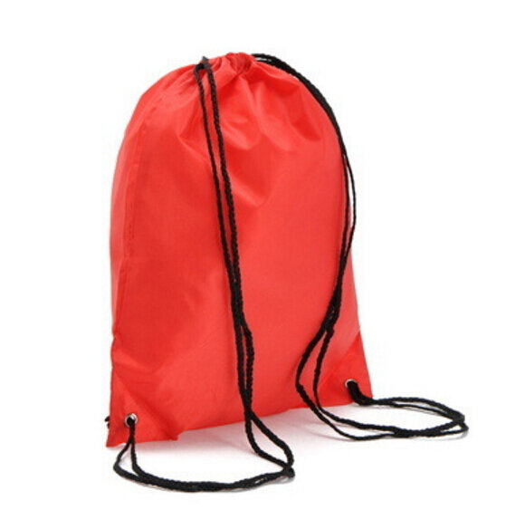 Einfarbig String Kordelzug Zurück Pack Cinch Sack Gym Tote Tasche Schule Sport Schuh Taschen 2019 NEUE 7 Farbe