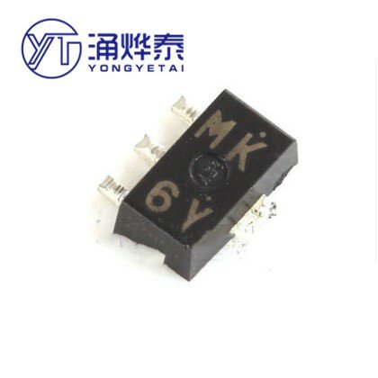 10PCS 2SB799-D-T1 2SB799 Imprint: MK SOT-89 Transistor