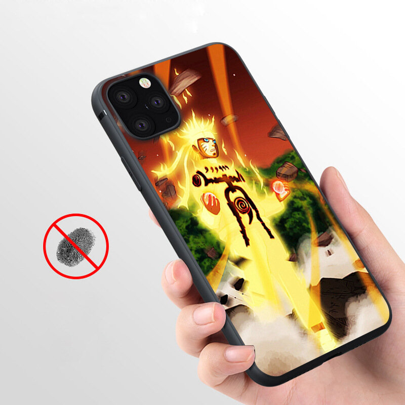 Coque Naruto Sabio Dos 6 Caminhos Soft Silicone Phone Case for iPhone 11 Pro Max X 5S 6 6S XR XS Max 7 8 Plus Case Phone Cover