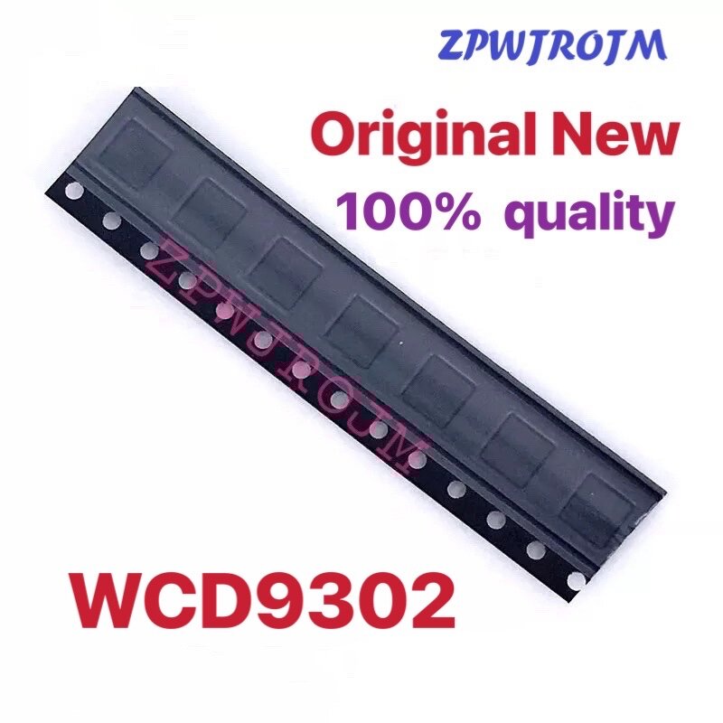 10 teile/los WCD9302 OVV audio IC chip für Samsung I9200 I9505