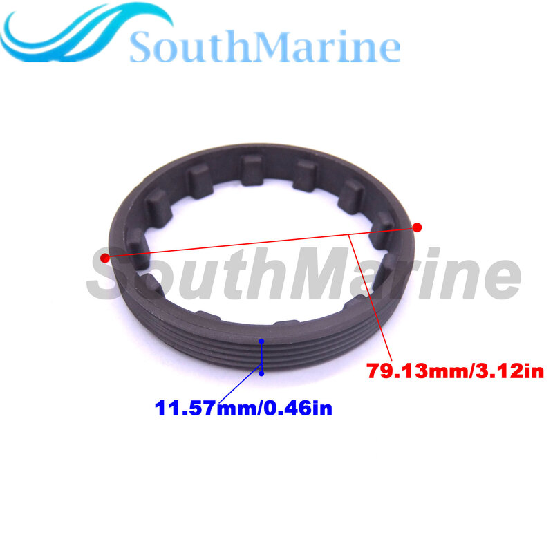 Boat Motor 697-45384-00 697-45384-01 697-45384-02 Lower Unit Spanner Nut for Yamaha Outboard Engine 40HP 50HP 55HP