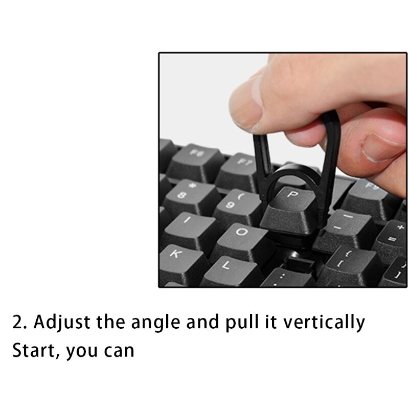 Q1jf teclado mecânico keycap extrator removedor extrator ferramenta diy kits de reparação