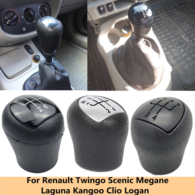 Ручка рычаг переключения передач для Renault Megane Laguna Kangoo Clio II 2 MK2 172 18 Logan ABS