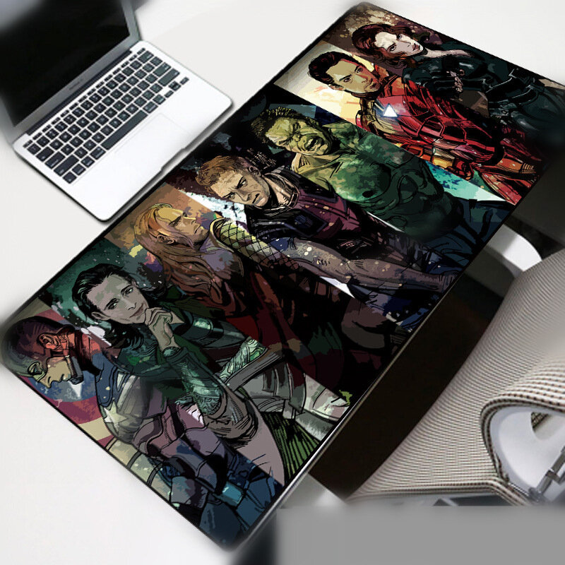 Avengers 70x30cm Large Mouse Pad Gamer Waterproof  Desk Mat Computer Mouse pad Keyboard Table Cover birthday  Gift
