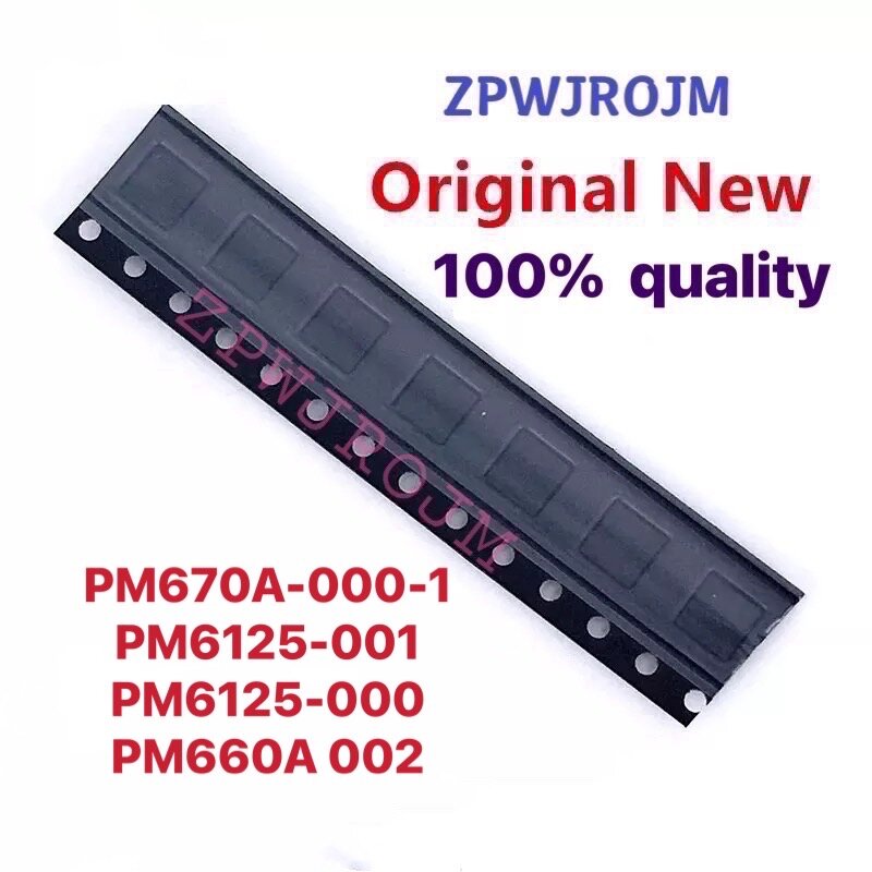 10 sztuk PM670A-000-01 PM6125-000 -001-002