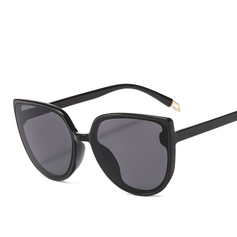 LONSY – lunettes De soleil classiques carrées Vintage pour femmes, Design De marque à la mode, rétro, UV400
