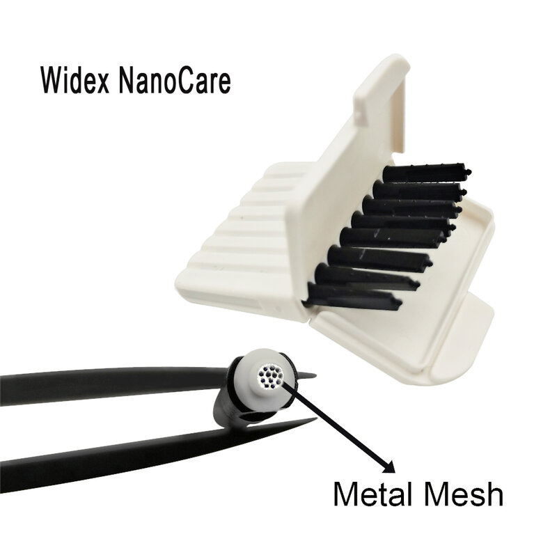 Cera filtro cerume para aparelhos auditivos, Ear Wax Guard, Widex Nanocare