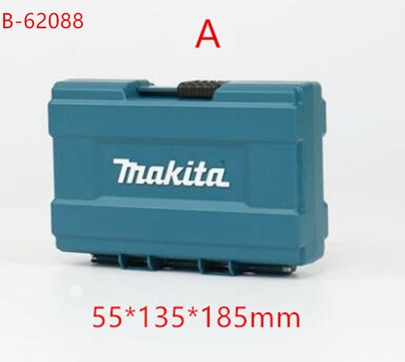 ماكيتا-علبة صندوق أدوات صغيرة ، حقيبة أدوات ، صندوق تخزين موصل MakPac ، B-62066 ، B-62072 ، صندوق أدوات B-62088
