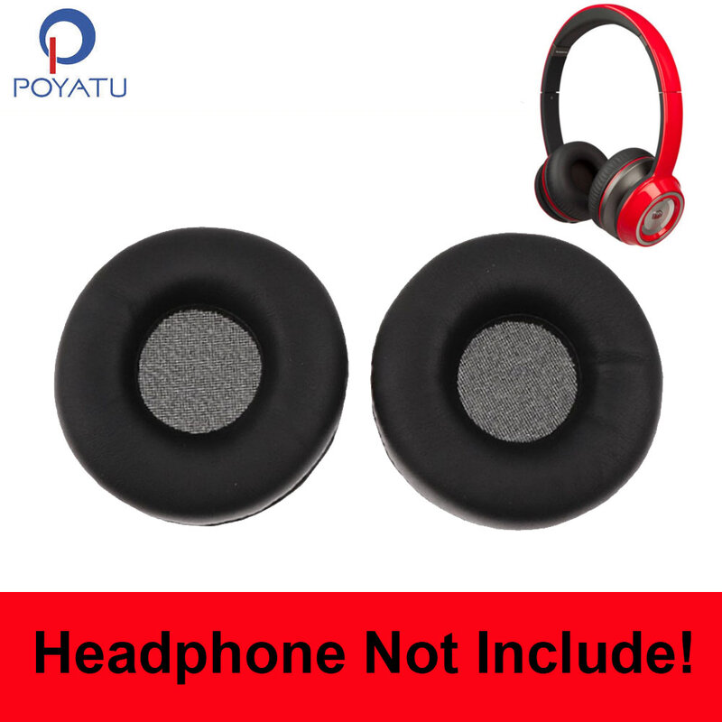POYATU For Ntune Ear Pads Headphone Earpads For Monster Ntune Ear Pads Headphone Earpads Earpad Repair Parts Cover Cushion