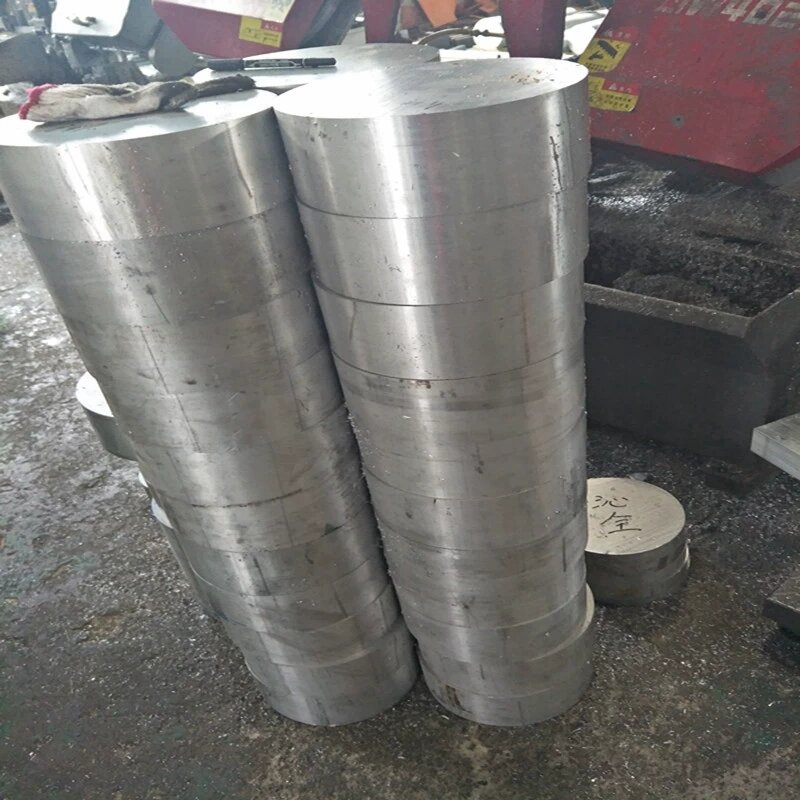 50mm dia 50-600mm lungo alluminio AL 6061 barra tonda alluminio asta dura industria fai da te materiale metallico telaio barra metallica stampo stampo CNC
