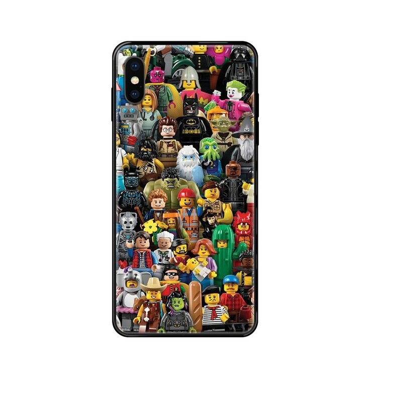 Hot Game Roblox Art Pretty Back Etui Black Phone Case For Iphone 4 4s 5 5s Se 5c 6 6s 7 8 Plus X Xs Xr 11 Pro Max 2020 Mobile Phone Accessories - roblox iphone x case