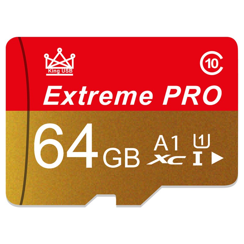 최신 메모리 카드 256GB 오리지널 미니 SD 카드 U1 128GB 64GB 32GB 16GB 8GB, 플래시 카드 4K 울트라 HD TF 카드 전화 태블릿용