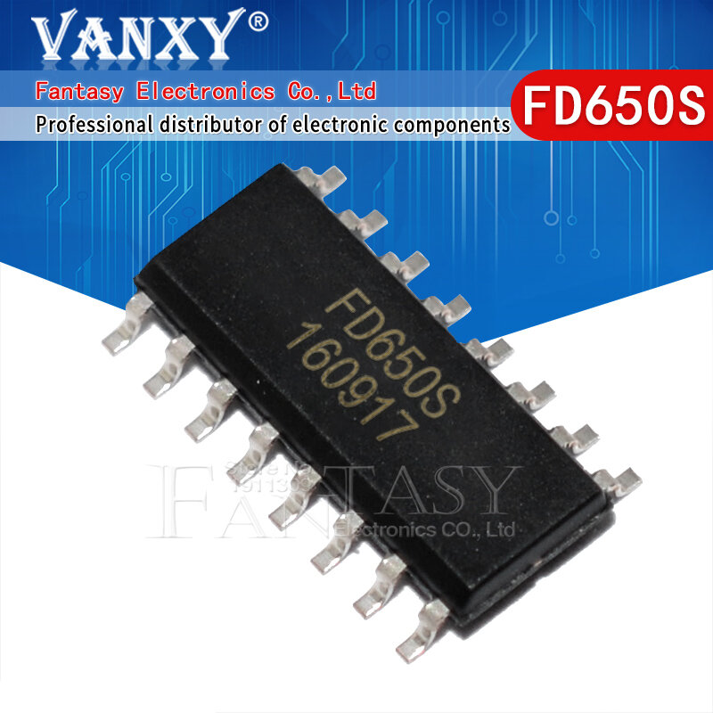 Controlador LED de FD650B-S, controlador ic SOP-16, FD650S SOP16 FD650 SOP