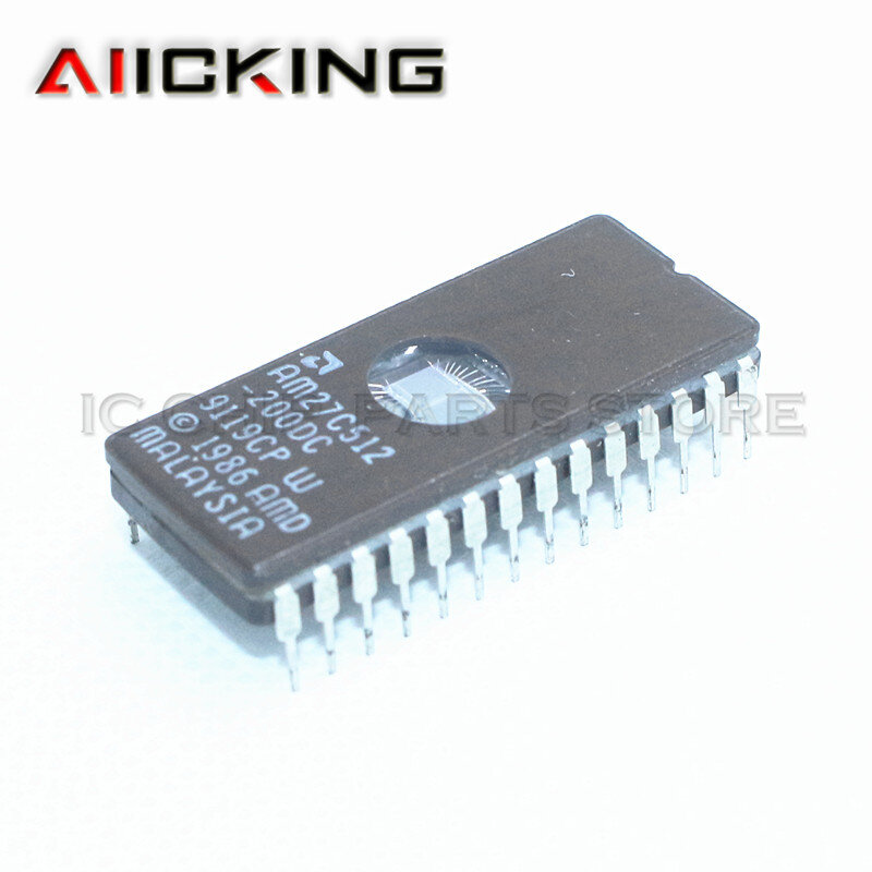 AM27C512-200DC DIP28 NEW IC AM27C512 AM27C512-200 in stock
