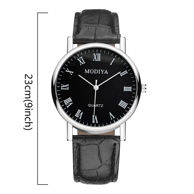 2022 New A Men Watch Waterproof Quartz Men Watches Chronograph Sport Wristwatch Leather Business Male Clock Watch
