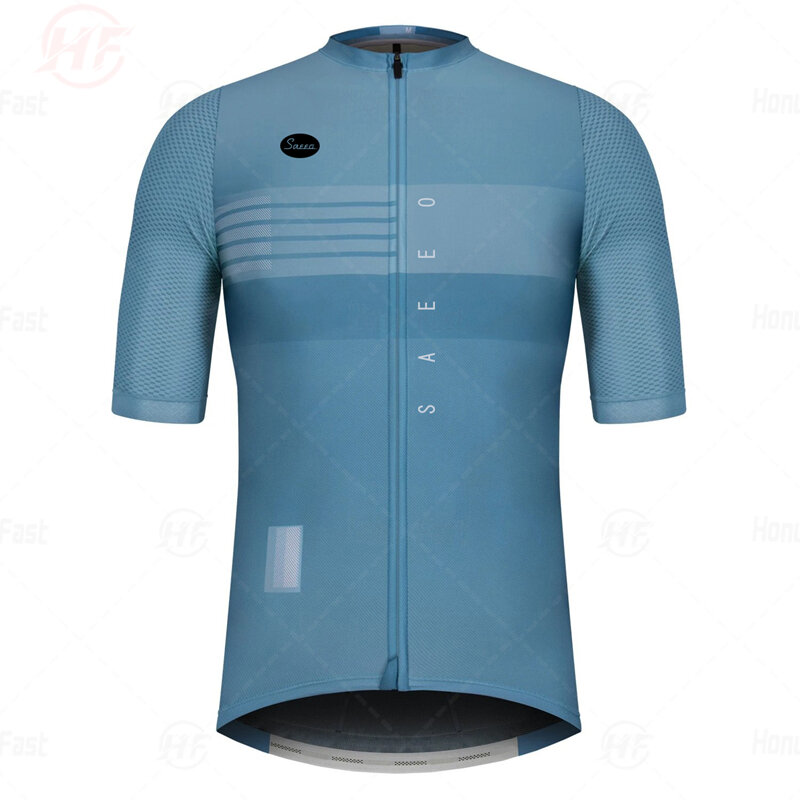男性用サイクリングジャージ,高品質の衣類,半袖,通気性,速乾性,夏用,新しいコレクション2022