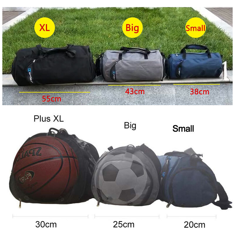 Мужские спортивные сумки для тренировок, сумки для занятий фитнесом, для путешествий, для занятий спортом на открытом воздухе, для плавания, женские сухие влажные Gymtas, туфли для занятий йогой 2020, XA103WA