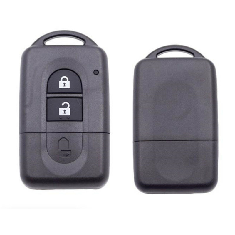 เปลี่ยน Key Shell สำหรับ Nissan NV200 Pathfinder R51 Qashqai G10 X-Trail Micra หมายเหตุ Pathfinder Tiida สมาร์ทเคสกุญแจรถยนต์