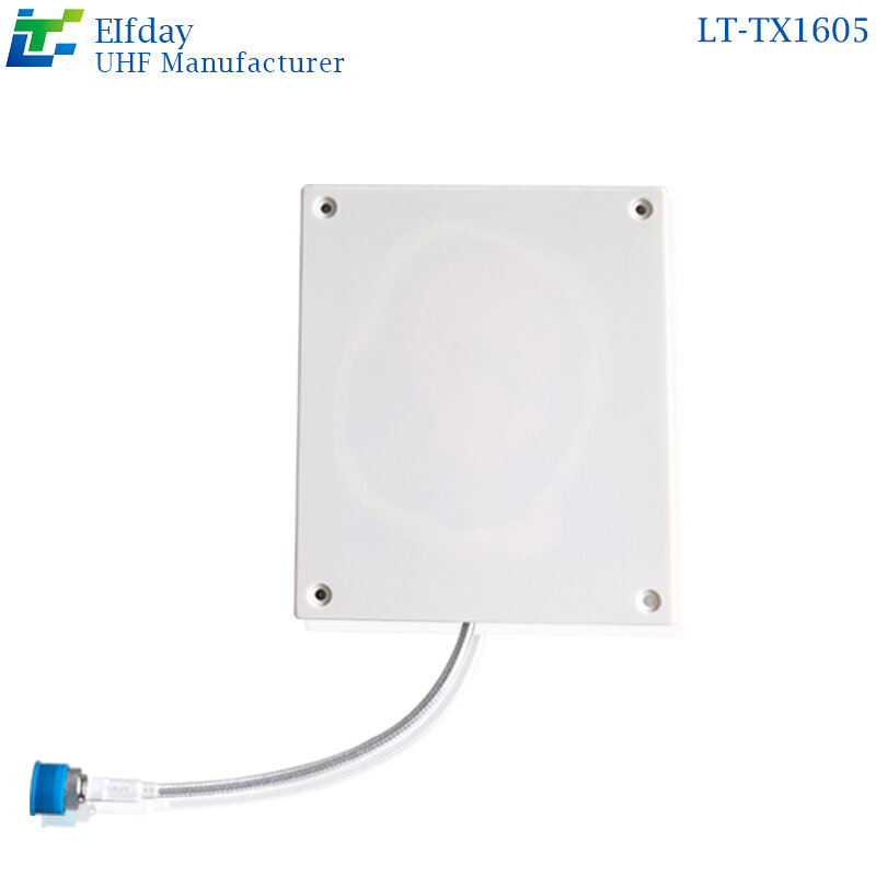 LT-TX1605 RFID 3Dbi Ultra-บาง Archive แฟ้มตู้การจัดการอัจฉริยะ UHF Reader แผ่นเสาอากาศภายนอก