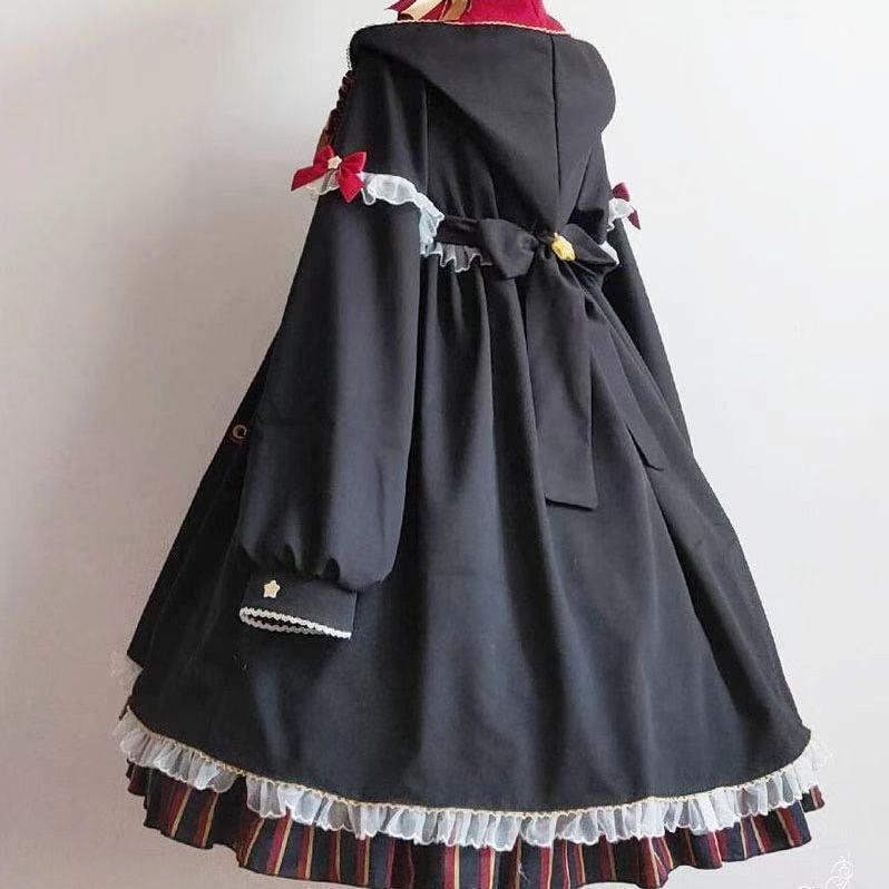Vestido Kawaii Lolita Magic Girl Lolita Little Witch Alchemy Op vestido