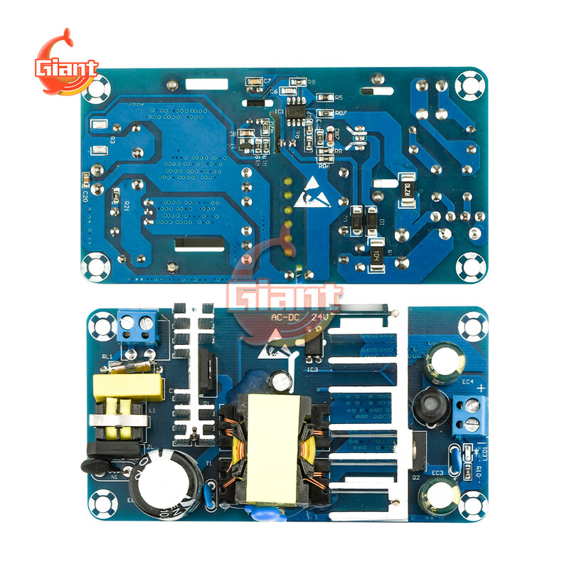 24V Switching Power Supply Board Ac Dc Voeding Module 4/6/8A 100/150/240W Schakelende Voeding Board Blote Boord Module