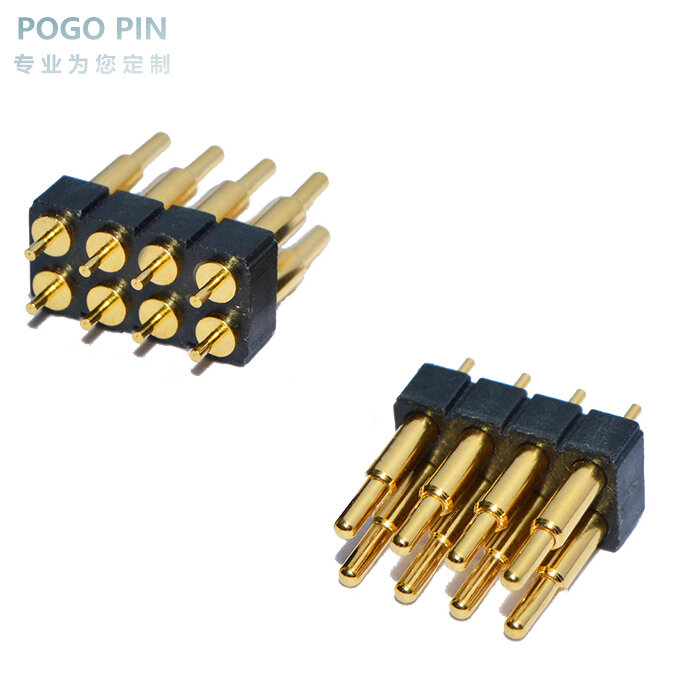 POGO PIN connettore Antenna ditale antiurto e impermeabile auricolare molla ditale placcato oro Pin di prova di ricarica