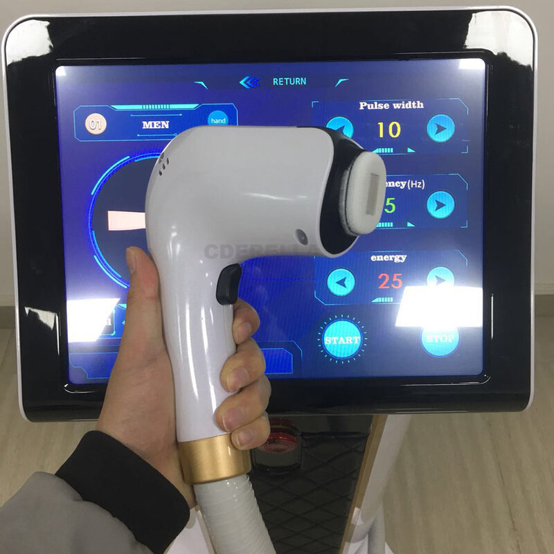 Profession 808nm Diode Laser Machine for Hair Removal & Skin Rejuvenation 808nm Laser Hair Removal Machine With 80 Million Shots